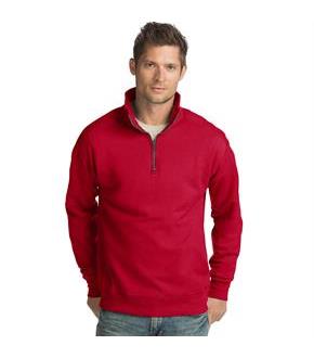 Hanes Men’s Nano Premium Lightweight Quarter Zip Jacket