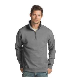 Hanes Men’s Nano Premium Lightweight Quarter Zip Jacket