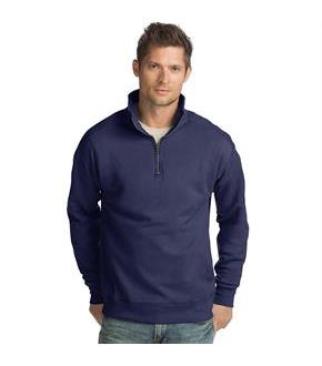 Hanes Men’s Nano Premium Lightweight Quarter Zip Jacket