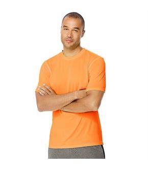 Hanes Sport Men's Heathered Training Tee