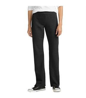 Hanes ComfortSoft EcoSmart Women's Petite Open Leg Sweatpants