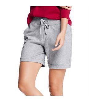 Hanes Women's French Terry Bermuda Pocket Short