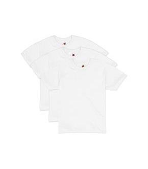 Hanes Boys' EcoSmart Short Sleeve Tee Value Pack (3-pack)