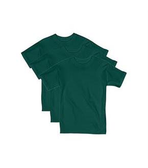 Hanes Boys' Beefy Short Sleeve Tee Value Pack (3-pack)