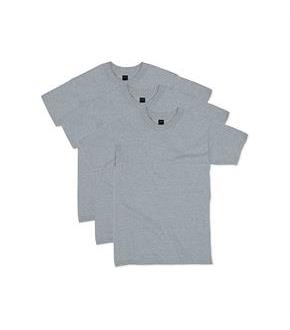 Hanes Boys' Beefy Short Sleeve Tee Value Pack (3-pack)