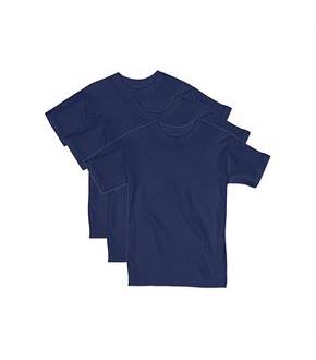 Hanes Boys' Beefy Short Sleeve Tee Value Pack (3-pack)
