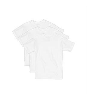 Hanes Boys' Beefy Short Sleeve Tee Value Pack (3-pack)