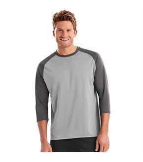 Hanes Sport Men's Performance Baseball Tee
