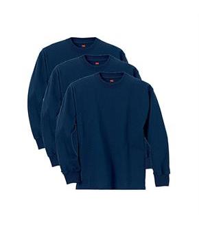 Hanes Boys' ComfortSoft Long Sleeve Tee Value Pack (3-pack)