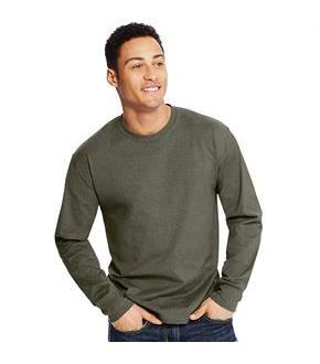 Hanes X-Temp Men's Long-Sleeve T-Shirt