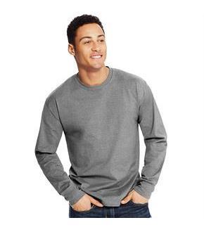 Hanes X-Temp Men's Long-Sleeve T-Shirt