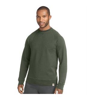 Hanes Men's 1901 Heritage Fleece V-notch Crewneck Sweatshirt