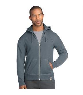Hanes Men's 1901 Heritage Fleece Full Zip Hoodie