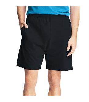 Hanes Mens Jersey Pocket Short
