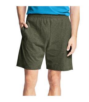 Hanes Mens Jersey Pocket Short