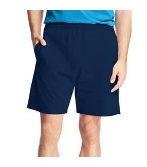 Hanes Mens Jersey Pocket Short