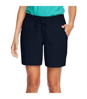 Hanes Women's Jersey Pocket Short