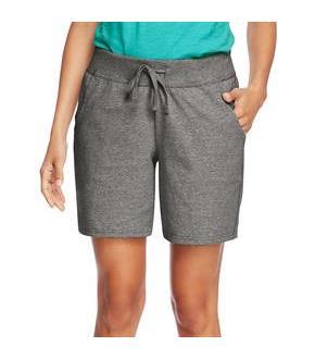 Hanes Women's Jersey Pocket Short