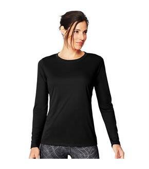 Hanes Sport&#153 Cool DRI Women's Performance Long-Sleeve T-Shirt