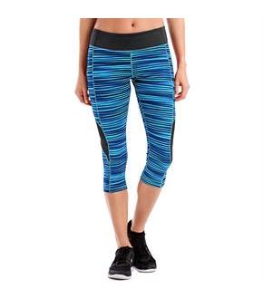 Hanes Sport Women's Performance Blocked Capri Leggings