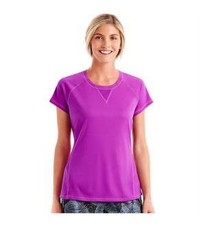 Hanes Sport Women's Performance Tee with Mesh Insets