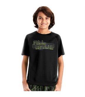 Hanes Sport Boys' Graphic Short Sleeve Tech Tee