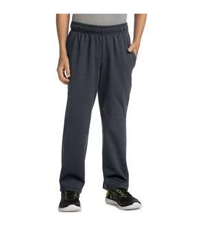 Hanes Sport Boy's Tech Fleece Open Leg Pants