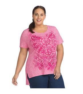 Just My Size Active Graphic Tunic