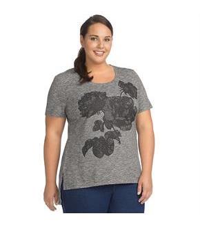Just My Size Active Graphic Tunic
