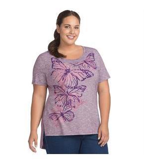 Just My Size Active Graphic Tunic
