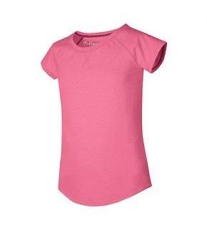 Hanes Girls' X-Temp V-Notch Tee