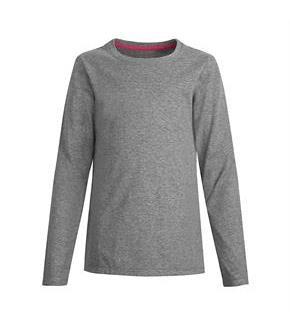 Hanes Girls' Long-Sleeve Crewneck T-Shirt