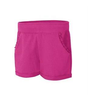 Hanes Girls' Ruffle Pocket Short