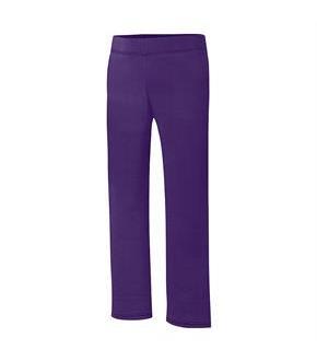 Hanes ComfortSoft EcoSmart Girls' Open Leg Sweatpants