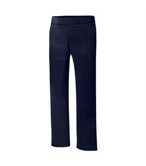 Hanes ComfortSoft EcoSmart Girls' Open Leg Sweatpants