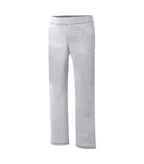 Hanes ComfortSoft EcoSmart Girls' Open Leg Sweatpants