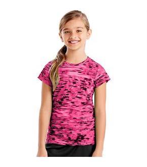 Hanes Sport Girls' Speed Dash Performance Tee