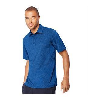 Hanes Sport Men's Heathered Performance Polo