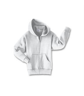 Hanes Comfortblend EcoSmart Full-Zip Kids' Hoodie Sweatshirt