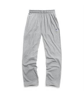 Champion Authentic Men's Open Bottom Jersey Pants