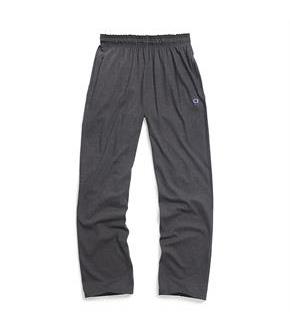 Champion Authentic Men's Open Bottom Jersey Pants