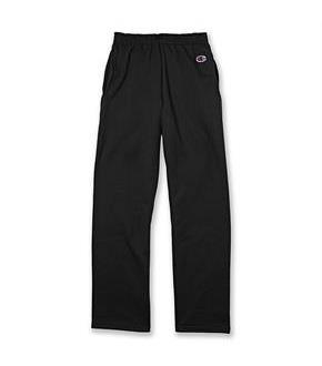 Champion Youth Double Dry Action Fleece Open Bottom Pant