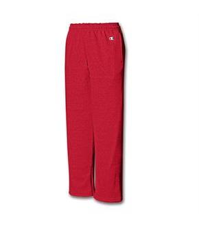 Champion Youth Double Dry Action Fleece Open Bottom Pant