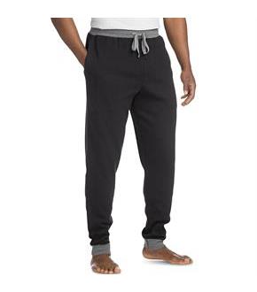 Hanes Men's Thermal Waffle Knit Jogger Pants