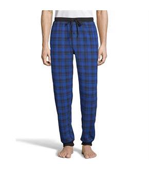 Hanes Men's Thermal Waffle Knit Jogger Pants