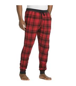 Hanes Men's Thermal Waffle Knit Jogger Pants