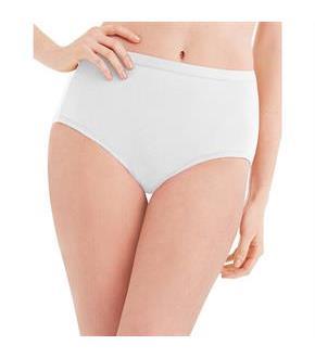 Hanes Cool Comfort&#153 Women's Cotton Brief Panties 6-Pack