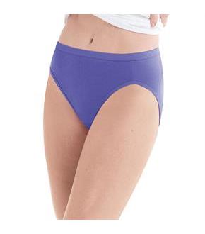 Hanes Women's Hi-Cut Panty 10-Pack