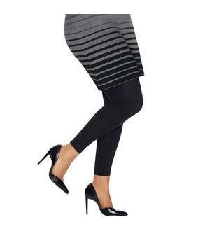 Just My Size Stretch Cotton Women's Footless Tights