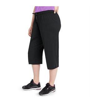 Champion Women's Plus Jersey Capris